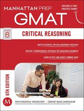 Cover art for GMAT Critical Reasoning (Manhattan Prep GMAT Strategy Guides)