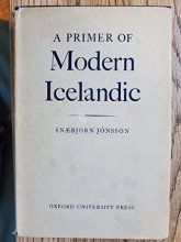 Cover art for A primer of modern Icelandic.