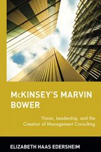 Cover art for McKinsey's Marvin Bower