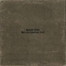 Cover art for We're An All American Band