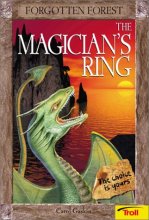 Cover art for The Magician's Ring (Forgotten Forest, Book 2)