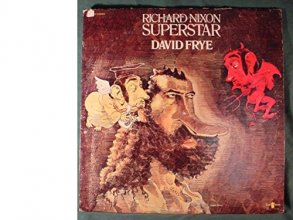 Cover art for DAVID FRYE RICHARD NIXON SUPERSTAR vinyl record