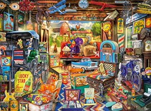 Cover art for Buffalo Games - Aimee Stewart - Picker's Haul - 1000 Piece Jigsaw Puzzle