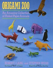 Cover art for Origami Zoo: An Amazing Collection of Folded Paper Animals
