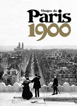 Cover art for Visages du Paris 1900 (Photos petits prix) (French Edition)