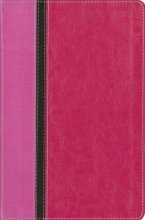 Cover art for NIV, The Message, Parallel Study Bible, Personal Size, Imitation Leather, Pink: Updated Numbered Edition