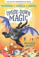 Cover art for Weather or Not (Upside-Down Magic #5)