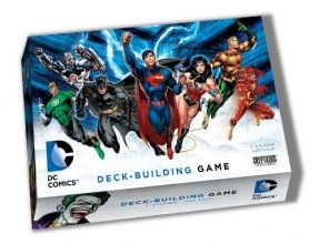 Cover art for Cryptozoic Entertainment DC Deck-Building Game