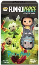 Cover art for Funkoverse: Rick & Morty 100 2-Pack Board Game