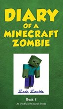 Cover art for Diary of a Minecraft Zombie Book 1: A Scare of a Dare