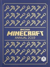 Cover art for Minecraft Annual 2019