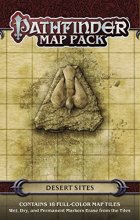 Cover art for Pathfinder Map Pack: Desert Sites