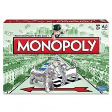 Cover art for The Monopoly Game