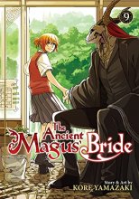 Cover art for The Ancient Magus' Bride Vol. 9