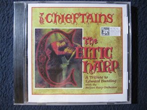 Cover art for The Celtic Harp: A Tribute to Edward Bunting with the Belfast Harp Orchestra [Musical Heritage Society Edition]