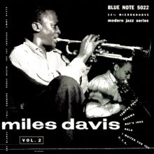 Cover art for Miles Davis, Vol. 2