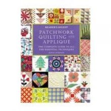Cover art for Patchwork, quilting, & applique (Reader's Digest)