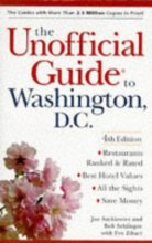 Cover art for The Unofficial Guide to Washington, D.C