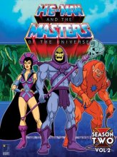 Cover art for He-Man and the Masters of the Universe - Season Two, Vol. 2