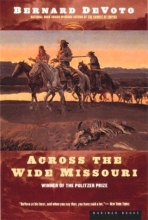 Cover art for Across the Wide Missouri