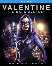 Cover art for Valentine: The Dark Avenger (Blu-ray)