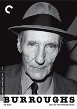 Cover art for Burroughs: The Movie (The Criterion Collection)