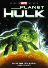Cover art for Planet Hulk