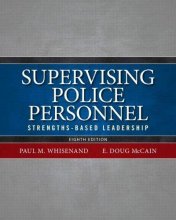 Cover art for Supervising Police Personnel: Strengths-Based Leadership