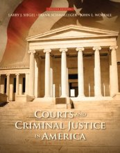 Cover art for Courts and Criminal Justice in America (2nd Edition)