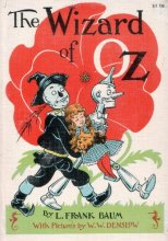 Cover art for The Wizard of Oz
