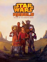 Cover art for The Art of Star Wars Rebels