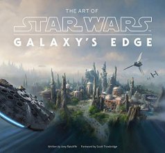 Cover art for The Art of Star Wars: Galaxy’s Edge