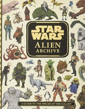 Cover art for Star Wars: Alien Archive
