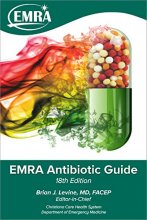 Cover art for EMRA Antibiotic Guide, 18th ed.