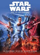 Cover art for Star Wars: The Age Of Resistance The Official Collector's Edition Book
