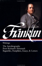 Cover art for Franklin: Writings (Library of America)