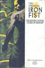 Cover art for Immortal Iron Fist Vol. 2: The Seven Capital Cities of Heaven (New Avengers)
