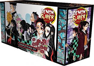 Cover art for Demon Slayer Complete Box Set: Includes volumes 1-23 with premium (Demon Slayer: Kimetsu no Yaiba)