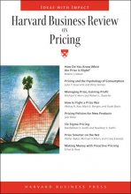 Cover art for Harvard Business Review on Pricing
