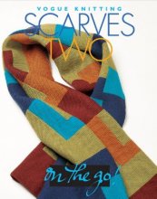 Cover art for Vogue Knitting on the Go: Scarves Two