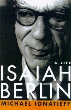 Cover art for Isaiah Berlin: A Life