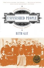 Cover art for Unfinished People: Eastern European Jews Encounter America