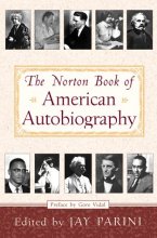Cover art for The Norton Book of American Autobiography