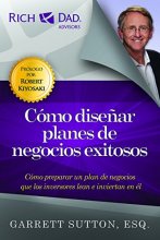 Cover art for Como disenar planes de negocios exitosos (Rich Dad's Advisors (Paperback)) (Spanish Edition)