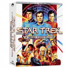 Cover art for Star Trek: The Original 4-Movie Collection