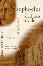 Cover art for Sophocles, The Oedipus Cycle: Oedipus Rex, Oedipus at Colonus, Antigone