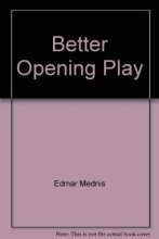 Cover art for Better Opening Play