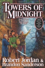 Cover art for Towers of Midnight (Wheel of Time, Book Thirteen)