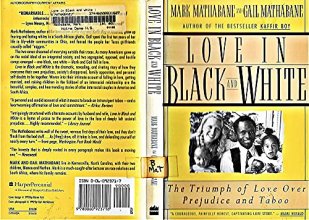 Cover art for Love in Black and White: The Triumph of Love over Prejudice and Taboo