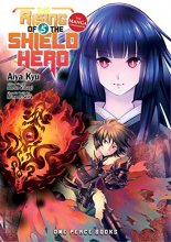 Cover art for The Rising of the Shield Hero Volume 05: The Manga Companion